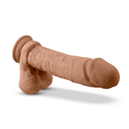 Au Naturel Dildo Doble Densidad 24,1 cm - Moca