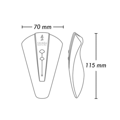 OBI Vibrador Externo - Negro