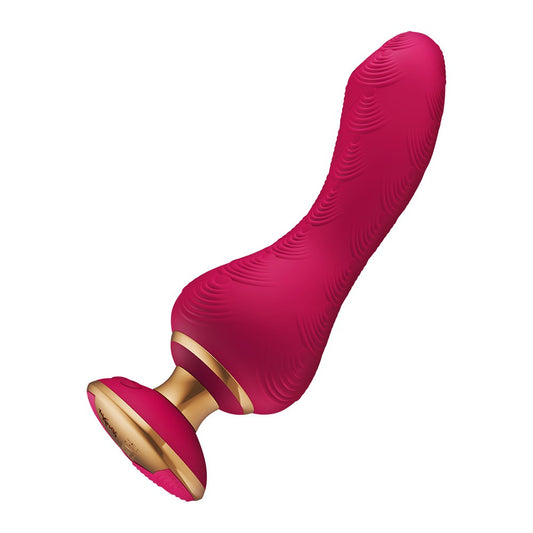 SANYA Vibrador de Punto G - Fucsia