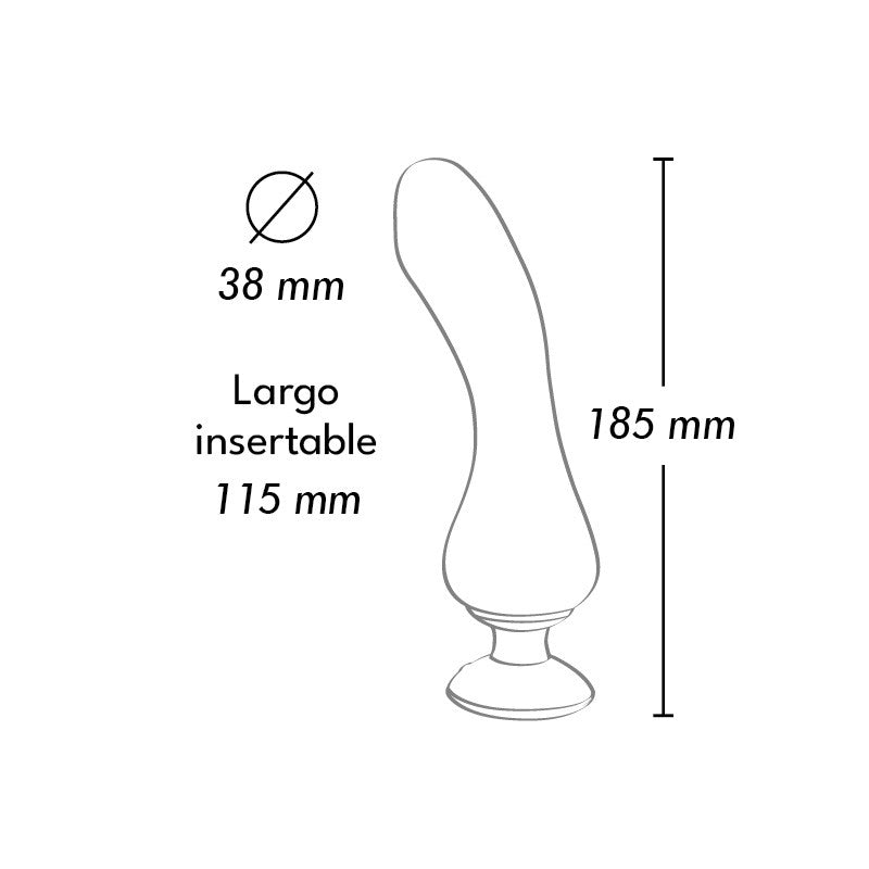 SANYA Vibrador de Punto G - Fucsia