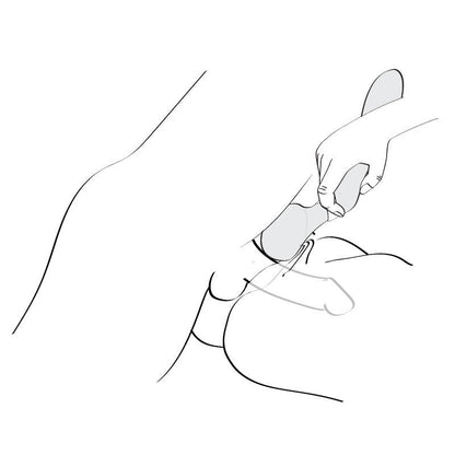 ZOA Vibrador Masajeador - Negro