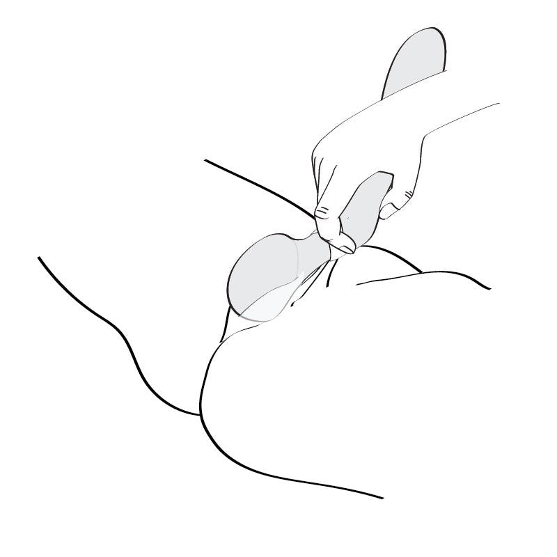 ZOA Vibrador Masajeador - Negro