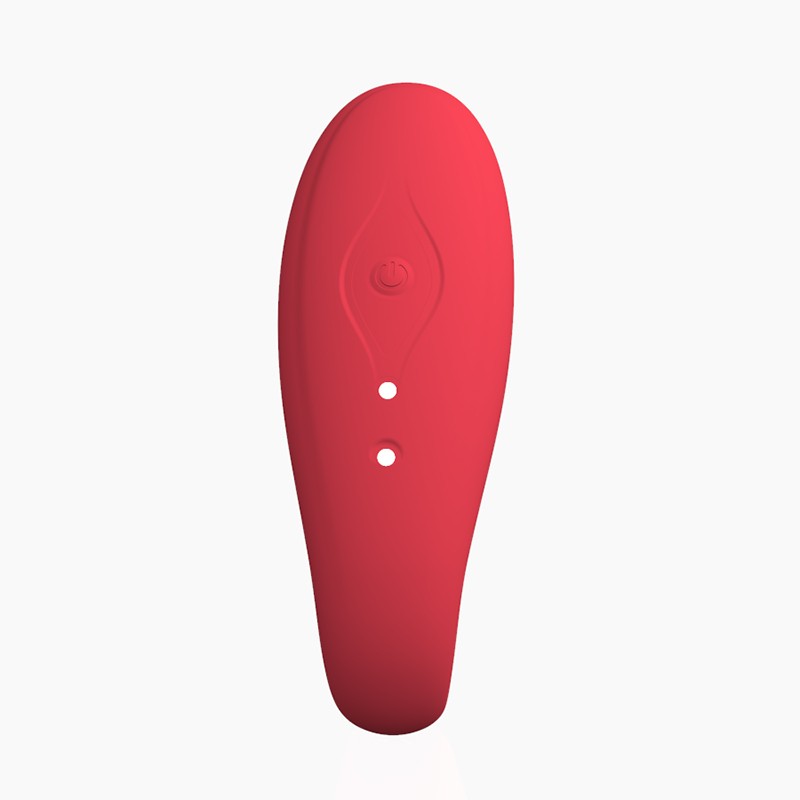 Vibrador Dual con Control Remoto