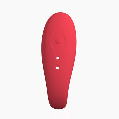 Vibrador Dual con Control Remoto