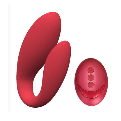 Vibrador Dual con Control Remoto