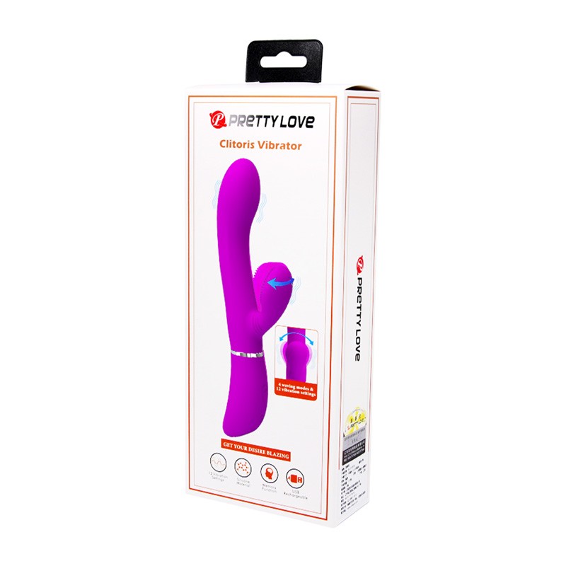 Vibrador Dual Con Movimiento Externo