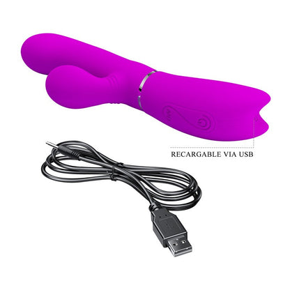 Vibrador Dual Con Movimiento Externo
