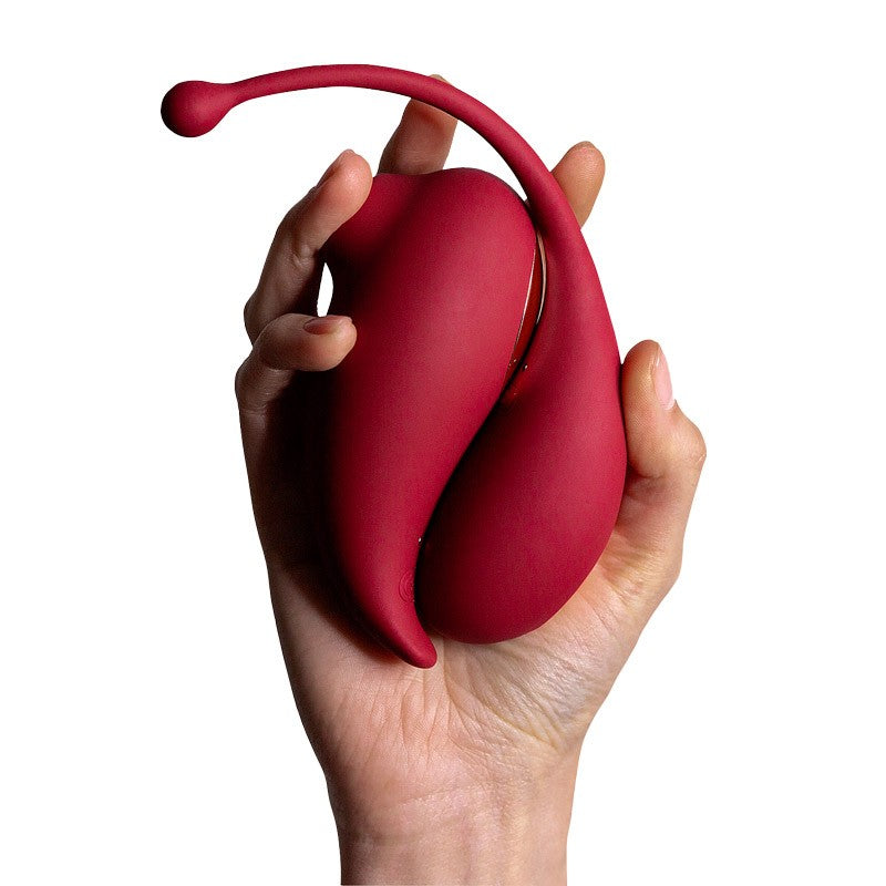 Inspiration succionador y huevo vibrador con APP