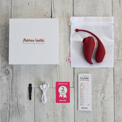 Inspiration succionador y huevo vibrador con APP