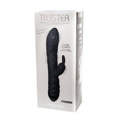 Twister Vibrador Doble con Movimiento