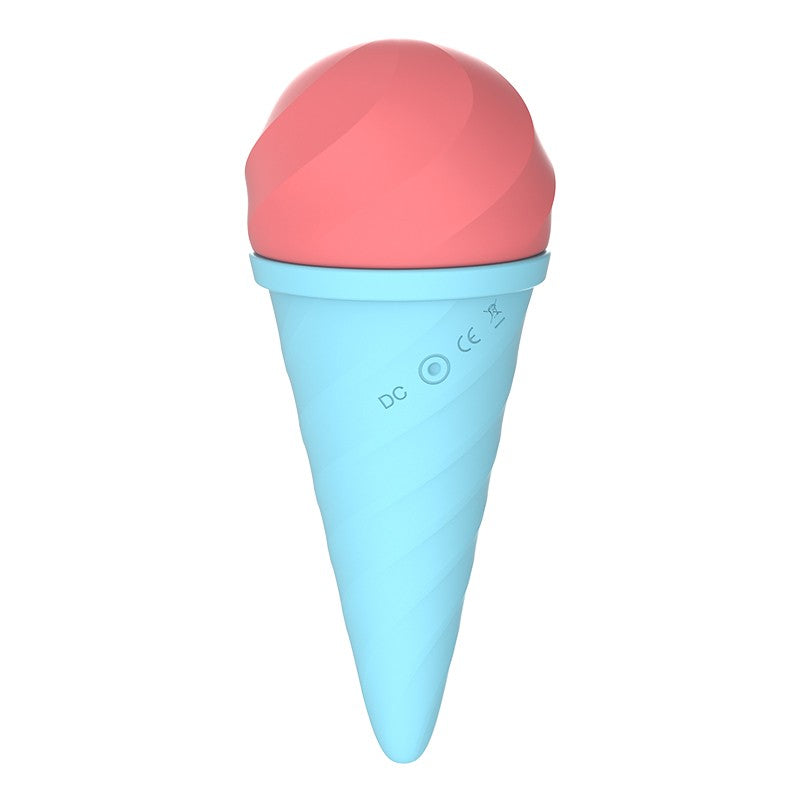 Ice Cream Vibrador Externo Recargable