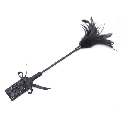 Feather Tickler Fusta Con Plumero