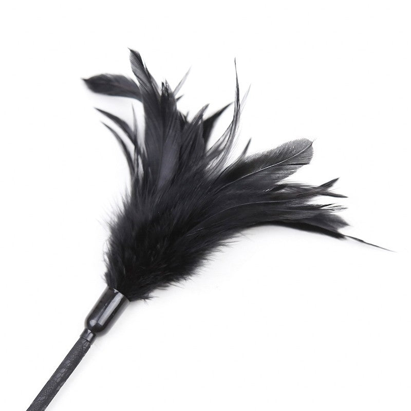 Feather Tickler Fusta Con Plumero