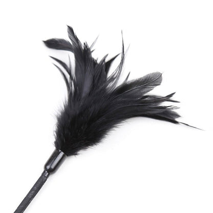 Feather Tickler Fusta Con Plumero