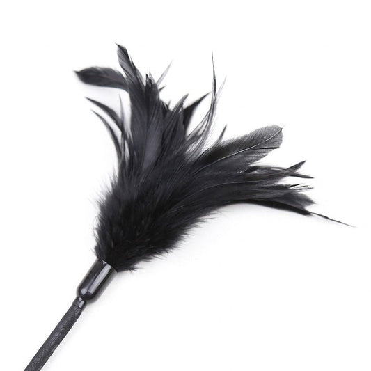 Feather Tickler Fusta Con Plumero