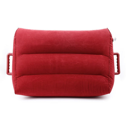 Love Pillow Cojín Inflable Para Posiciones Sexuales - Rojo