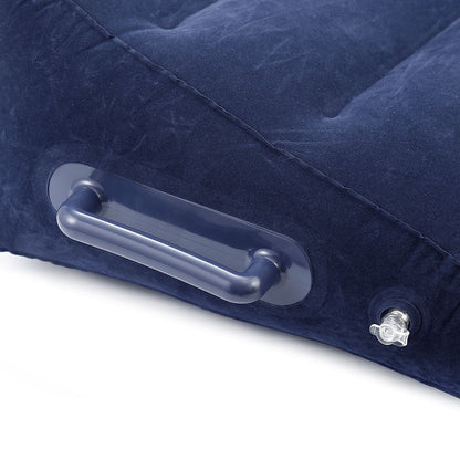 Love Pillow Cojín Inflable Para Posiciones Sexuales - Azul