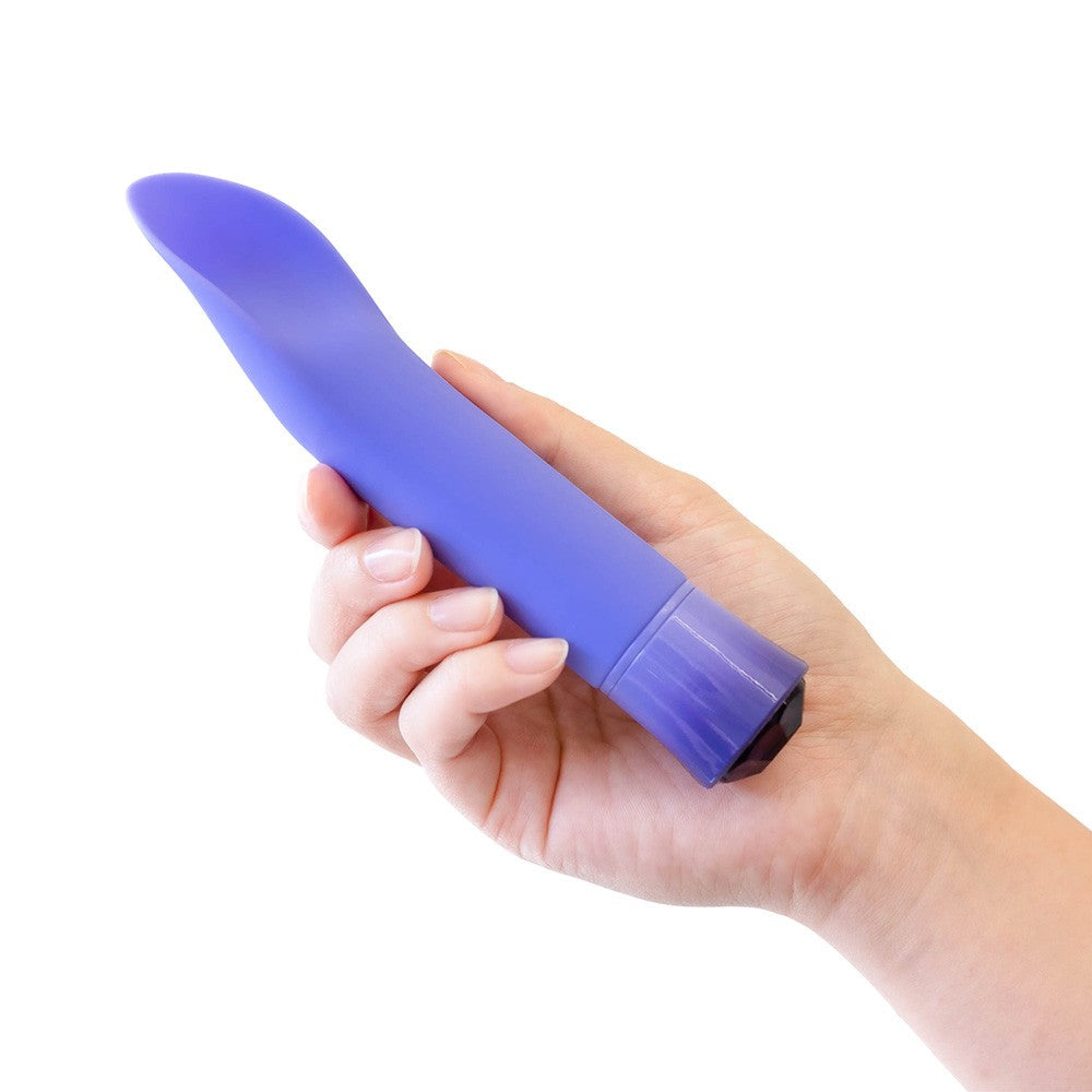 Enrapture Tanzanite Vibrador Recargable Con Joya