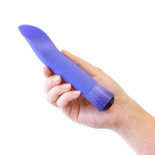 Enrapture Tanzanite Vibrador Recargable Con Joya