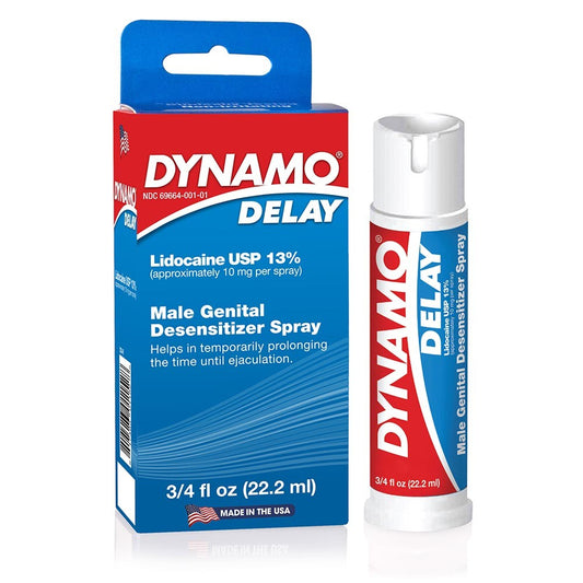 Dynamo Delay Retardante Masculino