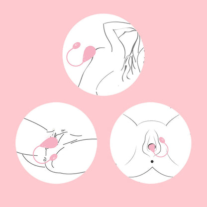 Magic Sundae Vibrador Con APP -  Rosado