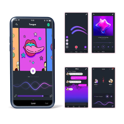 Solstice X Vibrador Prostático con APP