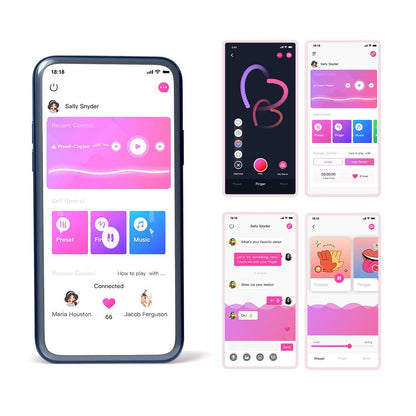 Magic Caleo Calzón Vibrador con APP