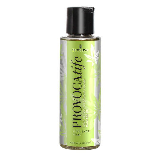 Provocatife Aceite de Masaje Con Feromonas y Aceite de Cañamo