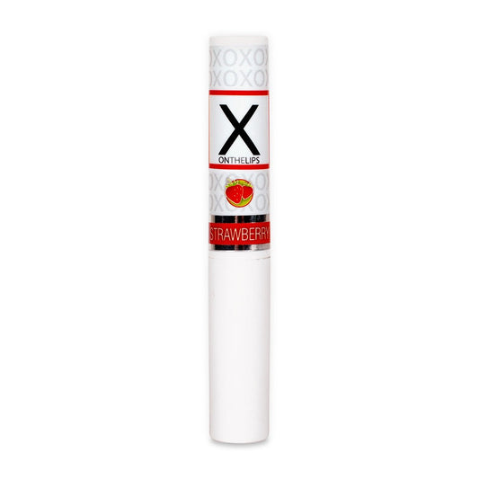 X On The Lips Labial con feromonas - Frutilla