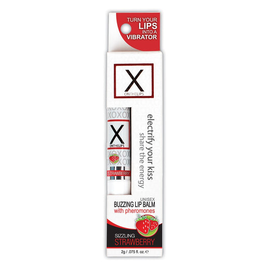 X On The Lips Labial con feromonas - Frutilla