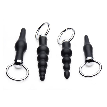 Ringed Rimmers Kit 4 Plugs Anales