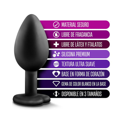 Bling Plugs Kit Entrenamiento Anal - Joyas Multicolor