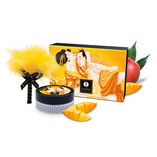 Polvo Corporal Comestible para Masaje - Mango