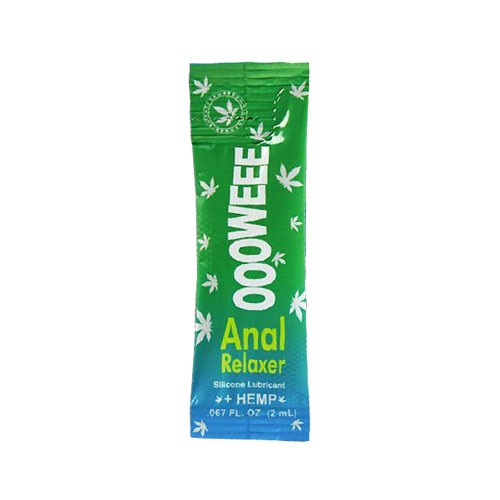 Oooweee Lubricante Relajante Anal Sachet