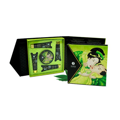 Kit Secretos de la Geisha Orgánico - Te Verde