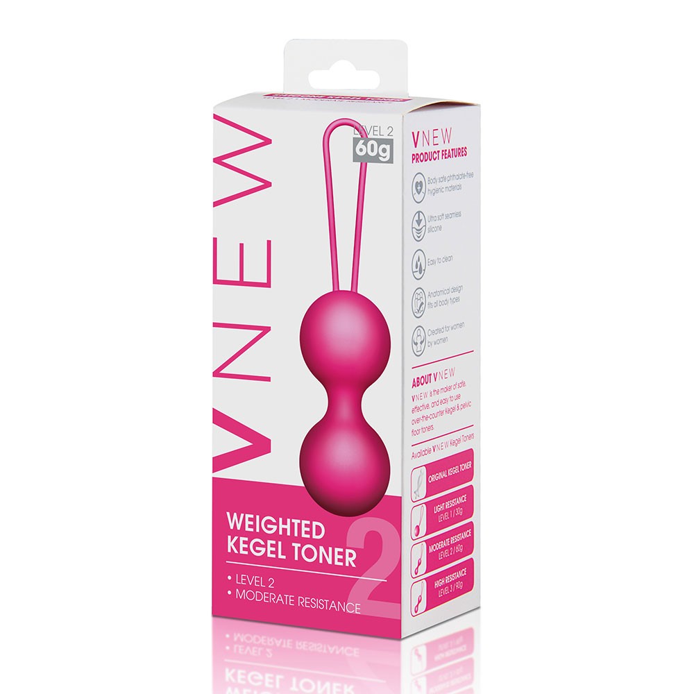 Vnew 60 g Bolitas Kegel