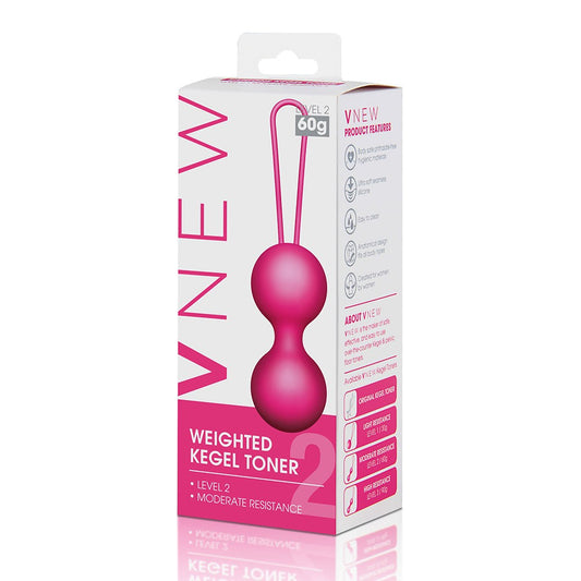Vnew 60 g Bolitas Kegel