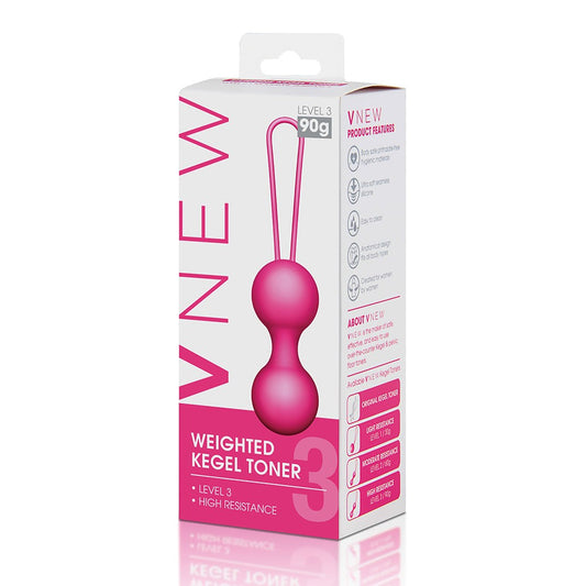 Vnew 90 g Bolitas Kegel