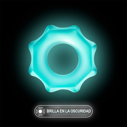 Glo Nutz Anillo Erector Fluorescente