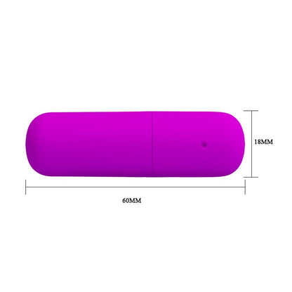 Power Bala Vibradora Recargable - Morado