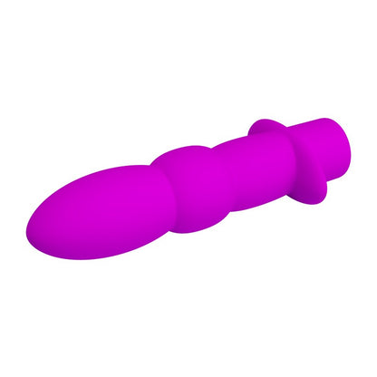 Wyatt Vibrador Anal - Morado