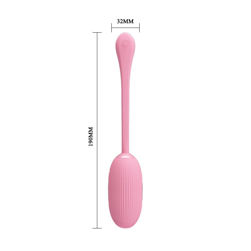 Huevo Vibrador con Electroestimulación y APP