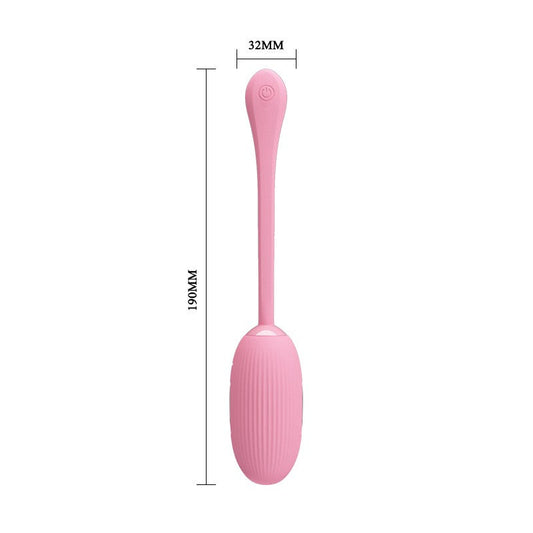 Huevo Vibrador con Electroestimulación y APP