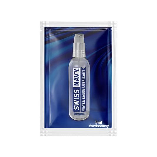 Lubricante Agua Premium Sachet