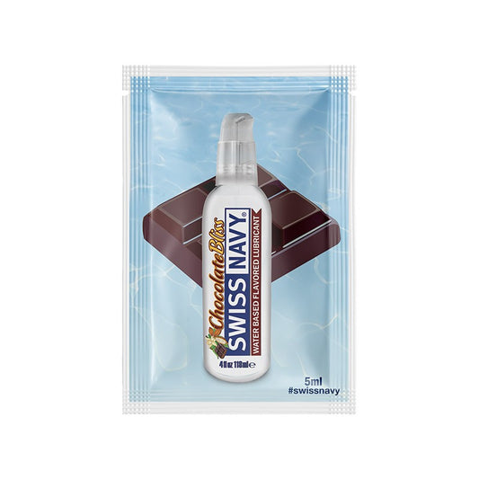 Lubricante Sachet Sabor - Chocolate Vainilla