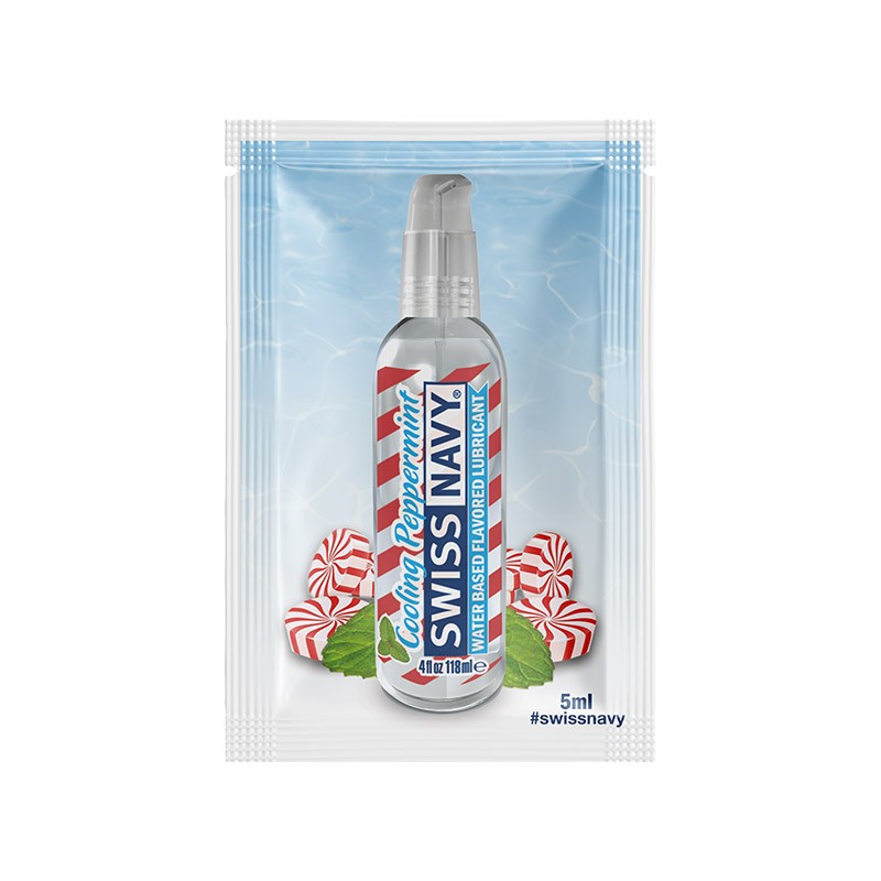 Lubricante Sachet Sabor - Menta Fresca