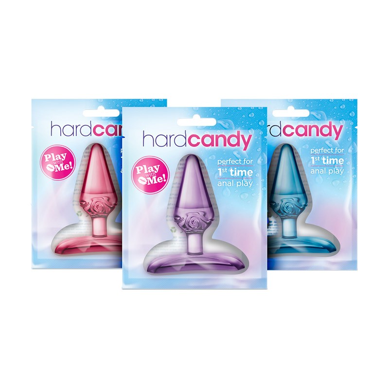 Hard Candy Dilatador Anal - Azul