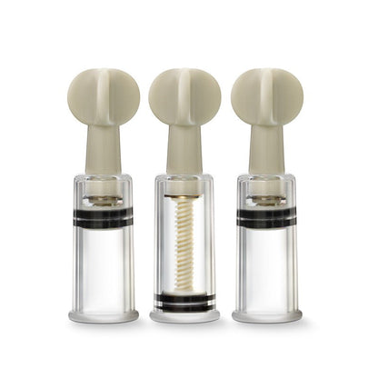 Temptasia Set Succionadores Para Clítoris y Pezones