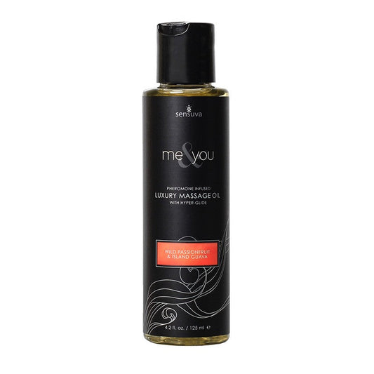 Me & You Aceite de Masaje con Feromonas - Frutos Tropicales 125 ml