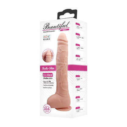 Dick Dildo Realista Super Soft 27 cm